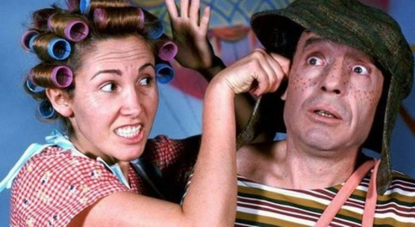 Florinda Meza posta fotos raras dos bastidores de Chaves