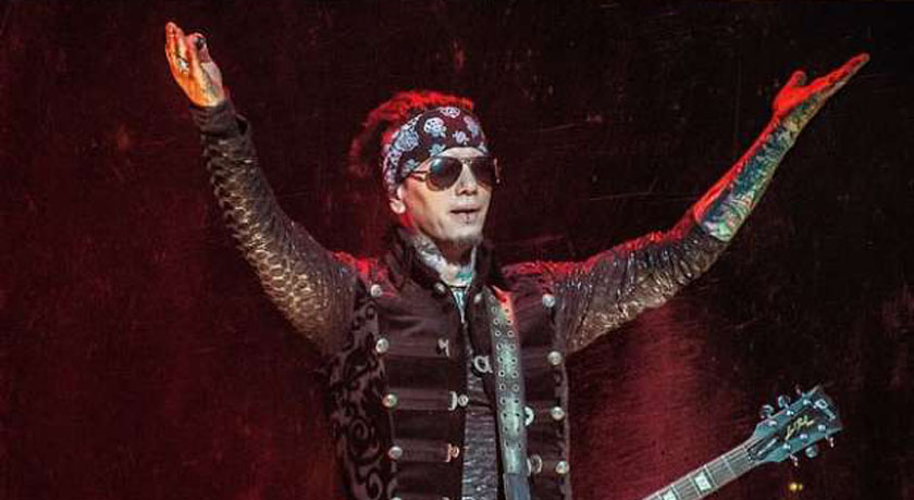 Guitarrista DJ Ashba anuncia saída do Guns N? Roses