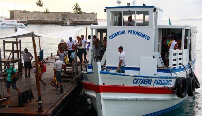 Travessia Salvador-Mar Grande faz parada de quase 3h nesta sexta