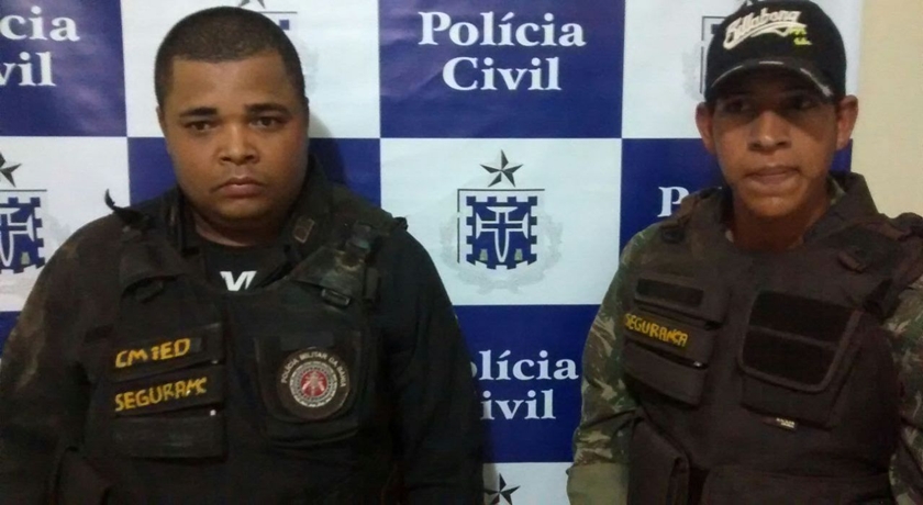 Dois falsos policiais são presos em Esplanada