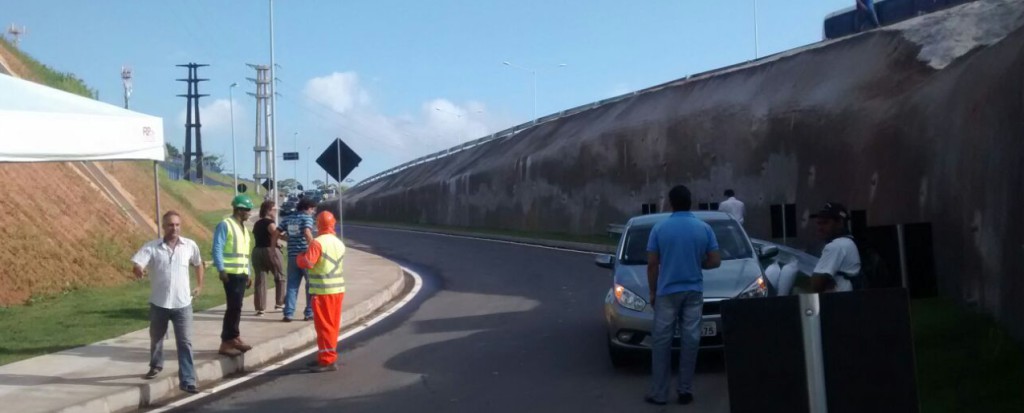 Ligação da BR-324 com a Av. Luis Eduardo é entregue pelo governo do estado