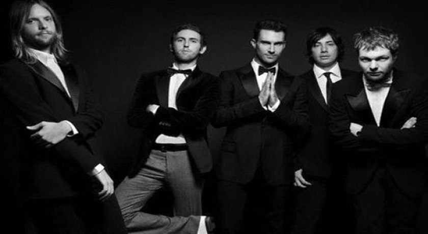 Confirmado show da banda Maroon 5 em Salvador