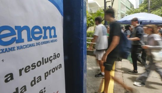 Prazo para solicitar reaplicação de provas do Enem começa nesta segunda