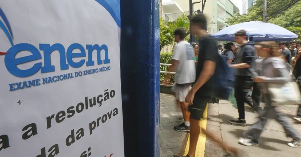 Prazo para solicitar reaplicação de provas do Enem começa nesta segunda