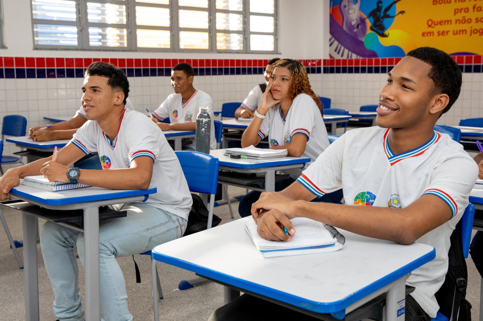 Renovação de matrícula para estudantes da rede estadual começa na próxima segunda