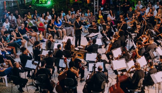 Orquestra Sinfônica da Bahia apresenta 4ª edição do OSBArris nesta sexta