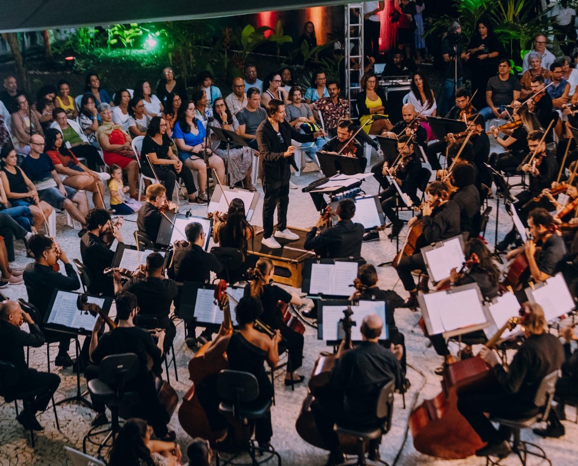 Orquestra Sinfônica da Bahia apresenta 4ª edição do OSBArris nesta sexta