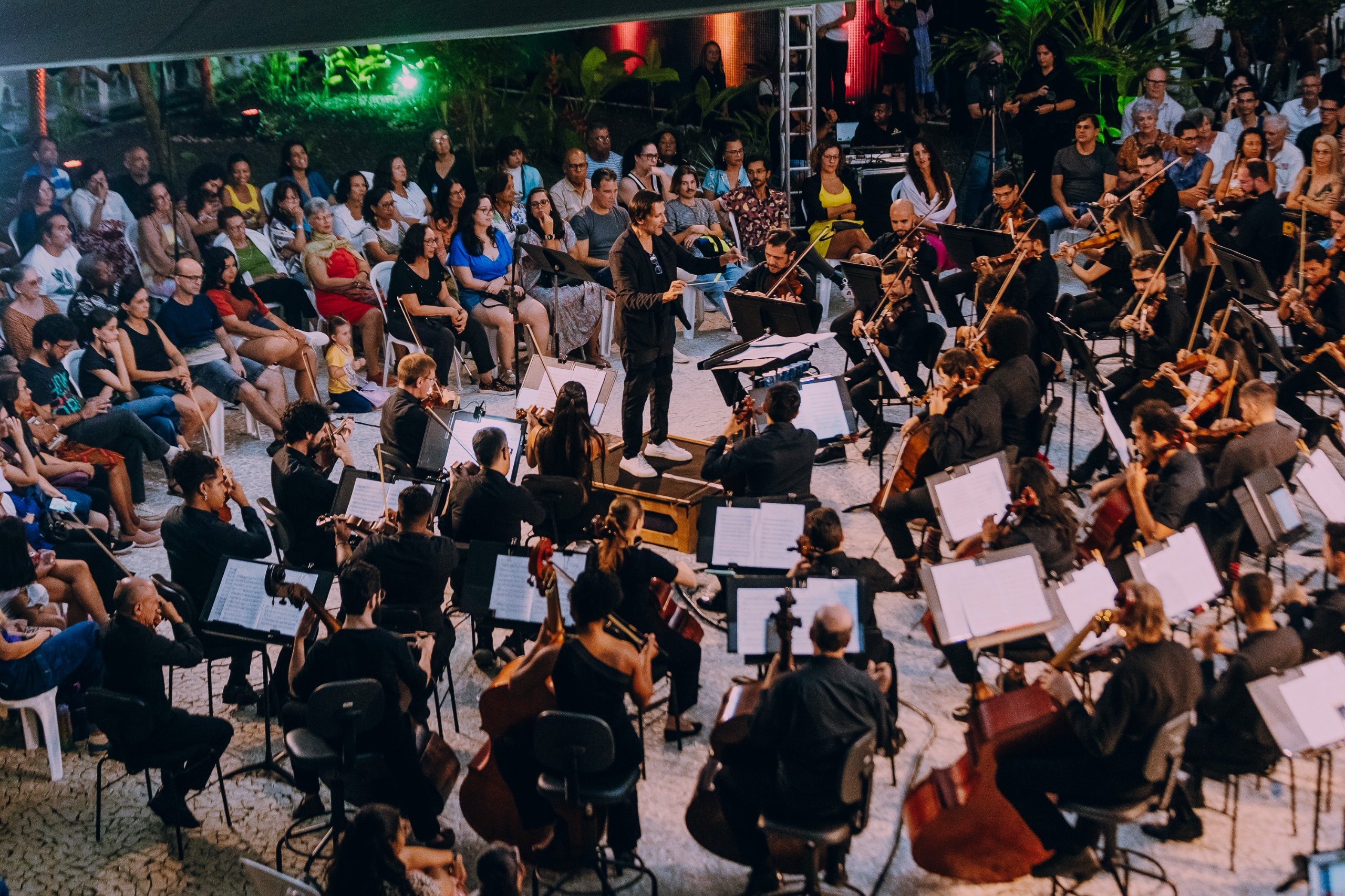 Orquestra Sinfônica da Bahia apresenta 4ª edição do OSBArris nesta sexta