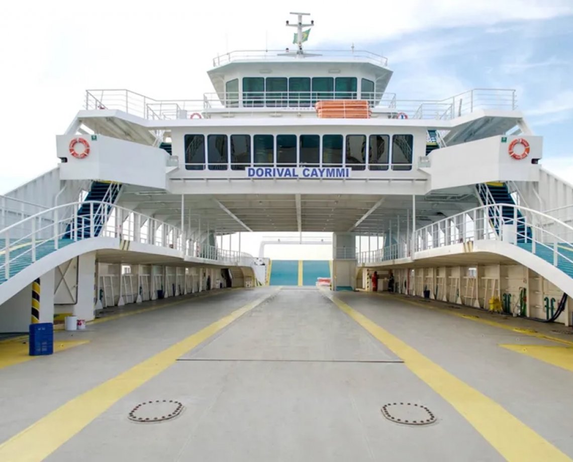 Sistema Ferry-Boat inclui novos métodos para compra de passagem