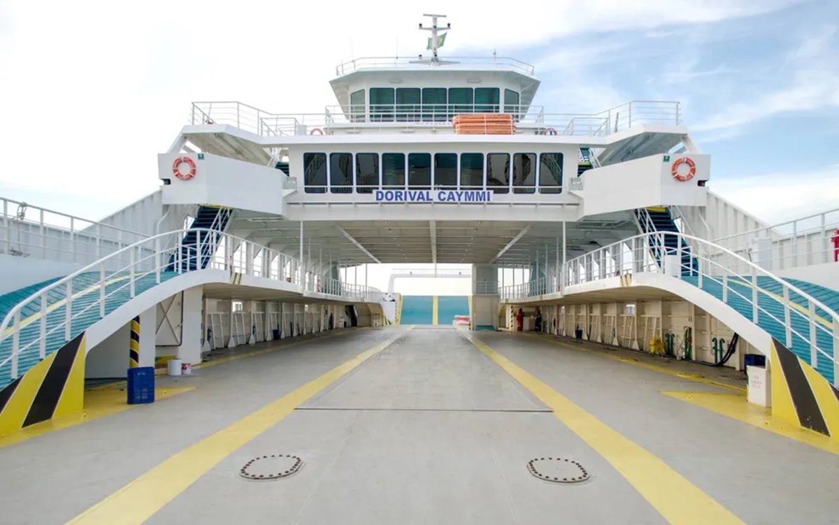 Sistema Ferry-Boat inclui novos métodos para compra de passagem