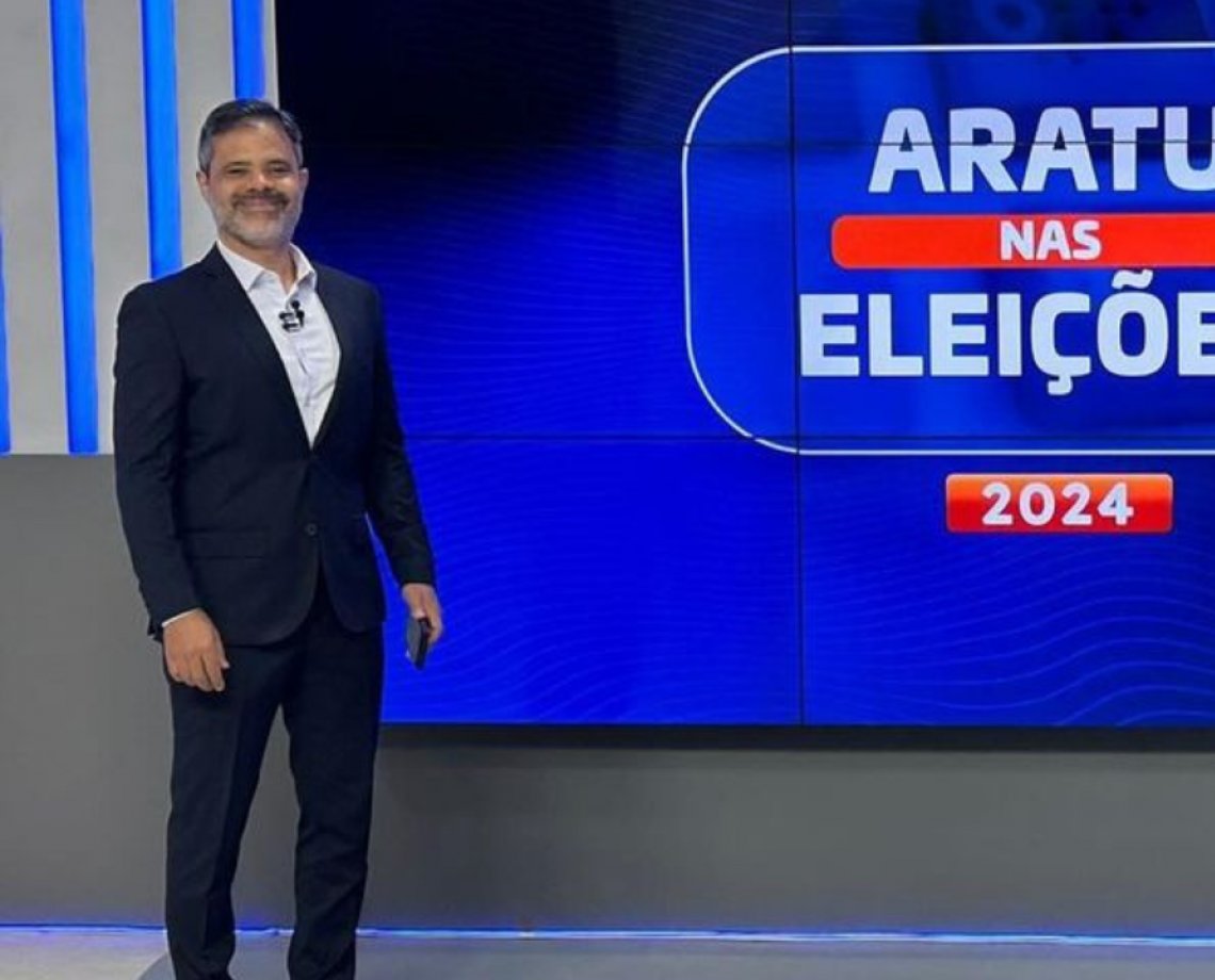 Pablo Reis, da TV Aratu, ganha prêmio da AL-BA por cobertura política em 2024