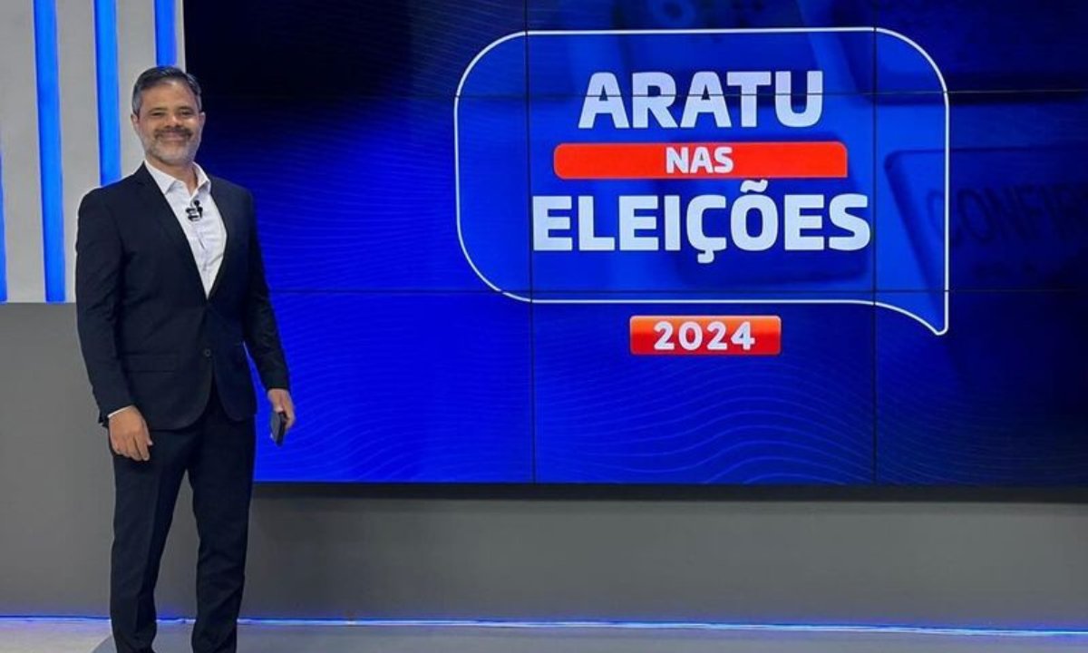 Pablo Reis, da TV Aratu, ganha prêmio da AL-BA por cobertura política em 2024