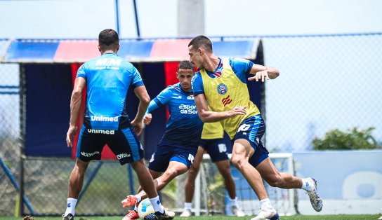 Bahia se reapresenta no CT Evaristo de Macedo e inicia treinos visando o Palmeiras