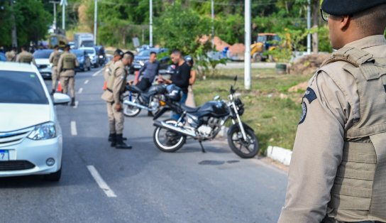 Polícia Militar da Bahia realiza 35ª edição da Operação Força Total