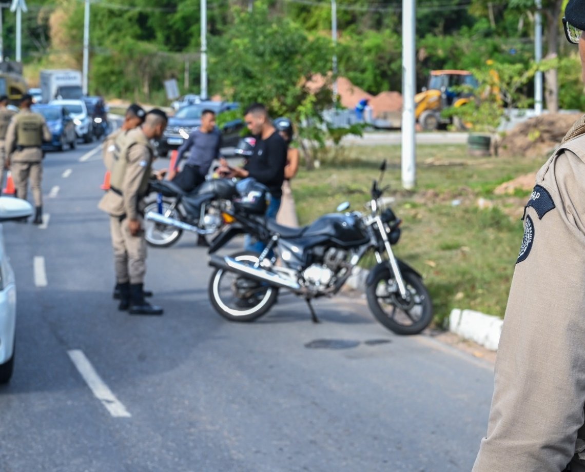 Polícia Militar da Bahia realiza 35ª edição da Operação Força Total