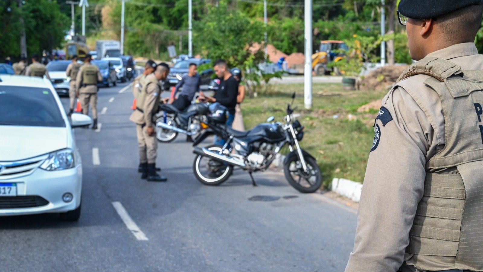 Polícia Militar da Bahia realiza 35ª edição da Operação Força Total