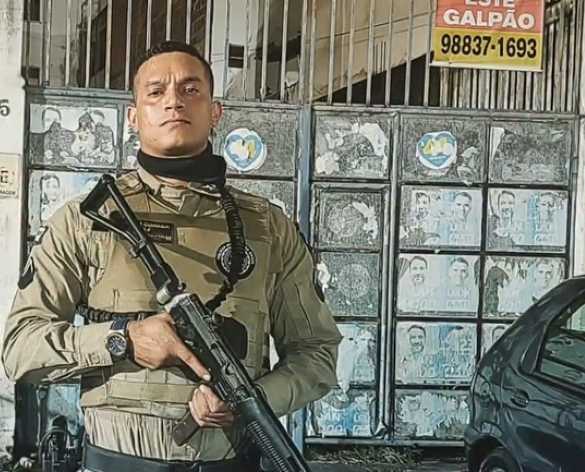 Soldado Corrêa é liberado do Batalhão de Choque após 30 dias preso