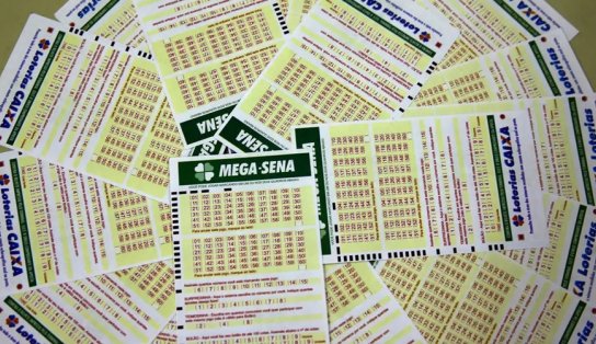 Mega-Sena sorteia nesta quarta prêmio estimado em R$ 3,5 milhões