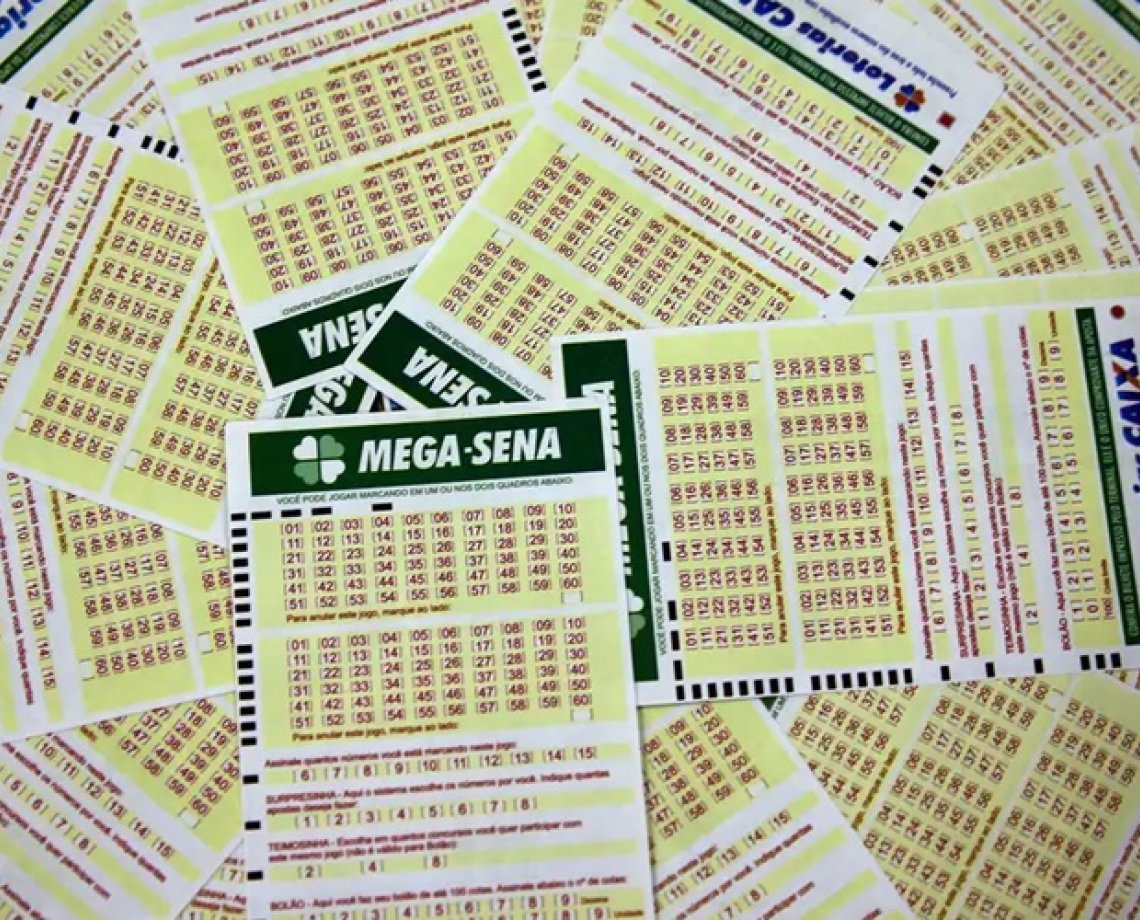 Mega-Sena sorteia nesta quarta prêmio estimado em R$ 3,5 milhões