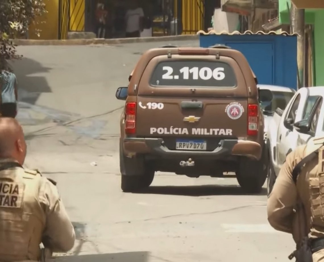 Troca de tiros termina com uma pessoa morta no Alto do Saldanha, em Brotas