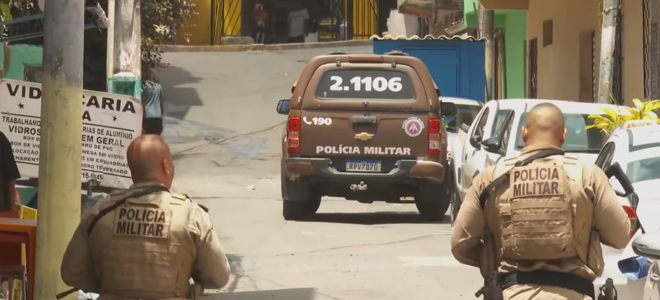 Troca de tiros termina com uma pessoa morta no Alto do Saldanha, em Brotas