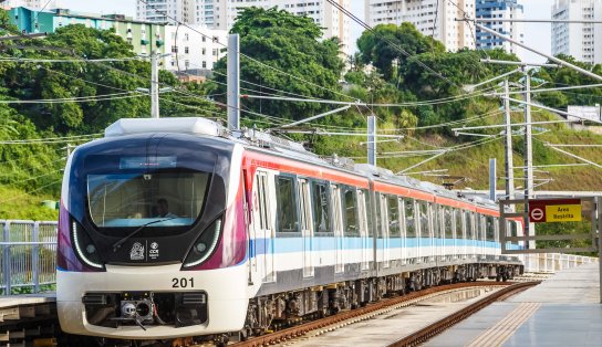 Metrô de Salvador vai funcionar normalmente neste feriado