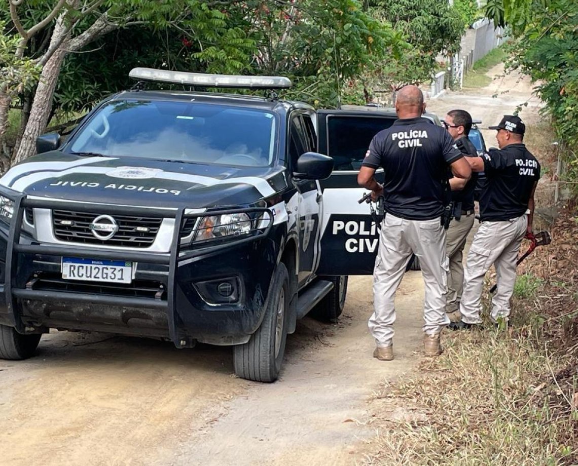 Suspeito de estuprar criança é preso após descumprir medida protetiva