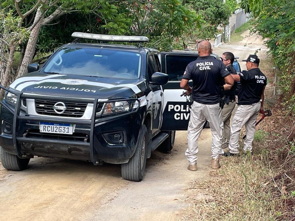 Suspeito de estuprar criança é preso após descumprir medida protetiva