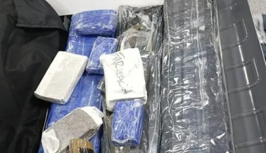 Quase 10kg de haxixe são apreendidos em mala de passageiro no Aeroporto de Salvador