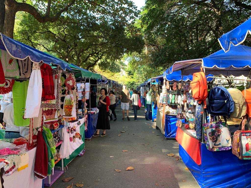 Feira da Economia Solidária acontece no Santo Antônio Além do Carmo