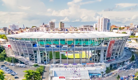 Bahia x Palmeiras marca estreia da biometria facial na Arena Fonte Nova