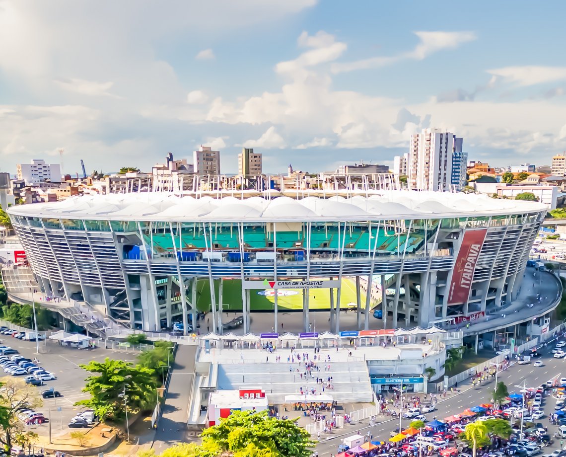 Bahia x Palmeiras marca estreia da biometria facial na Arena Fonte Nova