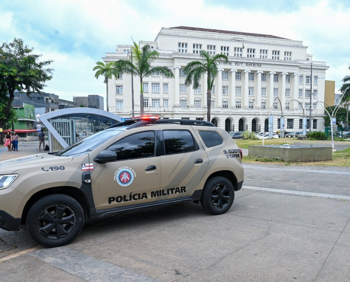 Operação Força Total: 39 suspeitos são presos em flagrante em Salvador 