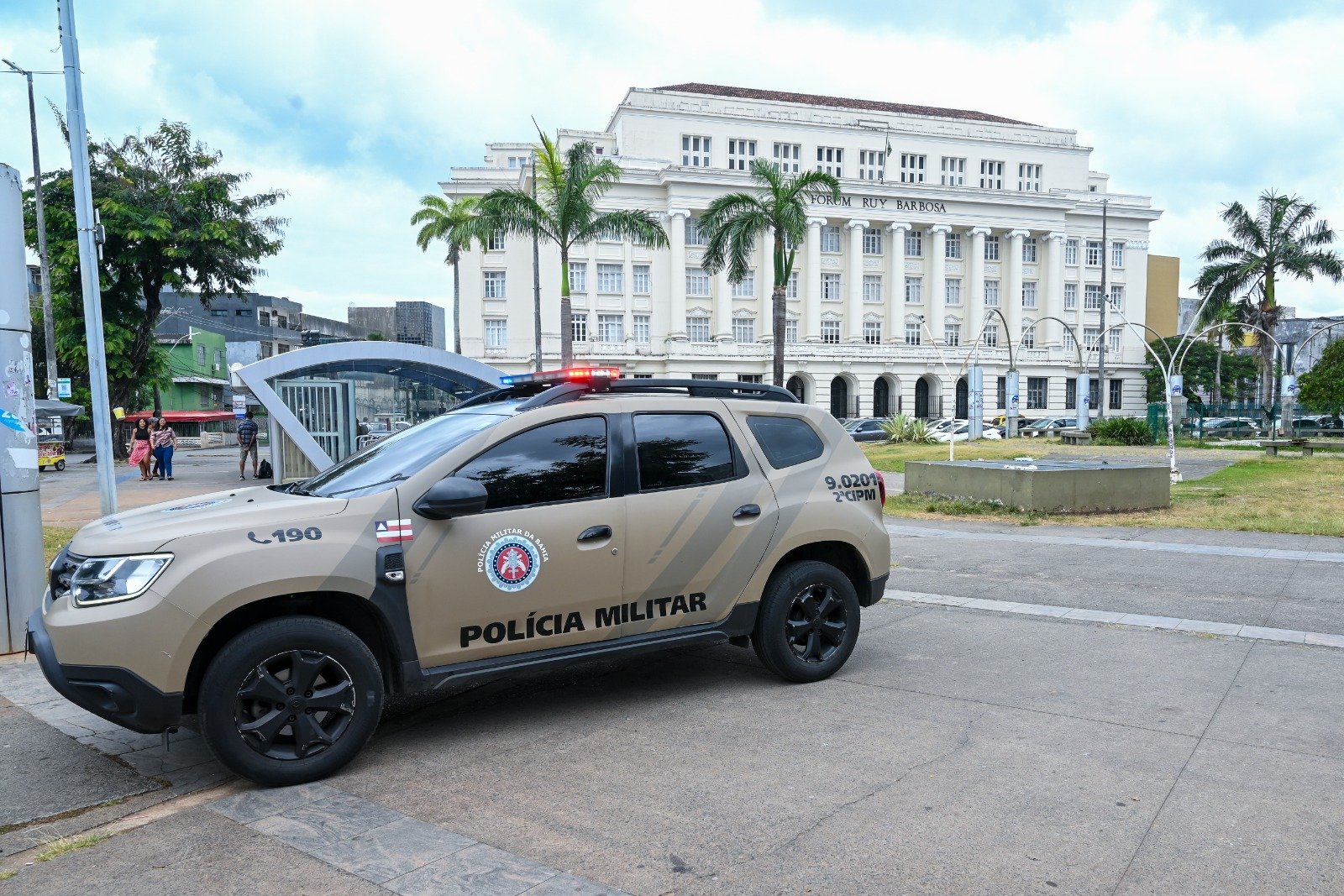 Operação Força Total: 39 suspeitos são presos em flagrante em Salvador 