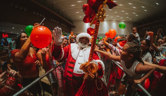 Shopping de Lauro de Freitas tem programação especial de Natal neste final de semana 