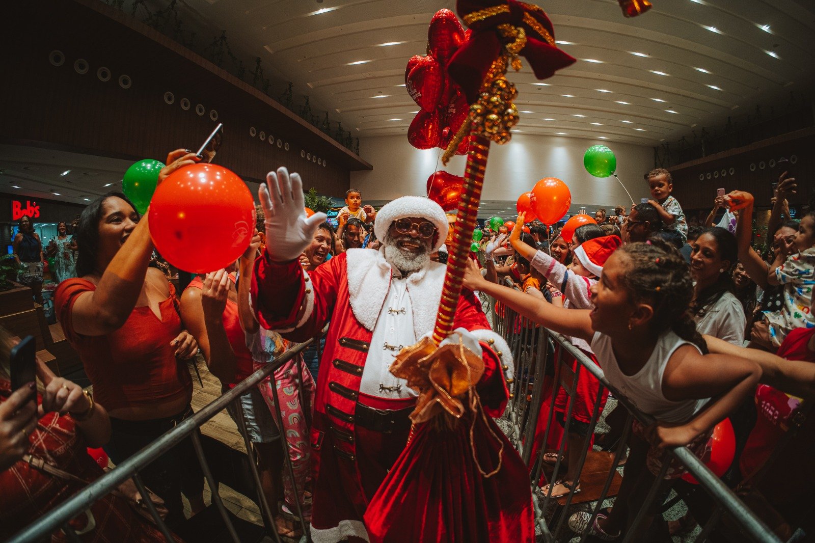 Shopping de Lauro de Freitas tem programação especial de Natal neste final de semana 