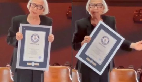 Fernanda Montenegro entra para o Guinness Book após bater recorde de maior público