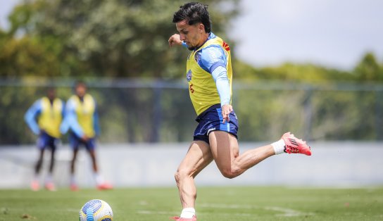 Com retorno de Biel, Bahia faz ajustes visando jogo contra o Palmeiras