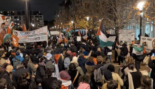 Jogo entre França e Israel tem protestos pró-Palestina em Paris