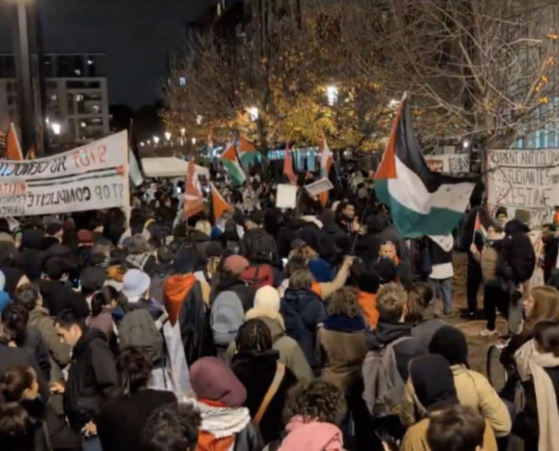 Jogo entre França e Israel tem protestos pró-Palestina em Paris