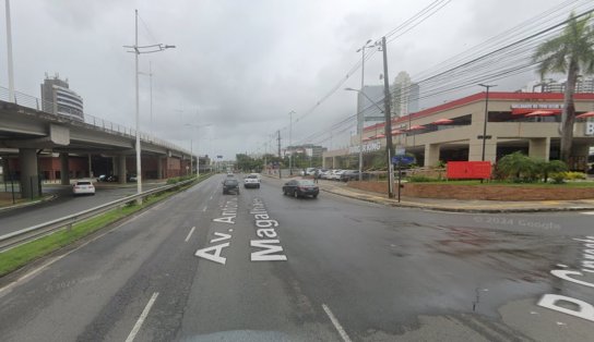 Trânsito na Av. ACM é alterado permanentemente a partir desta sexta