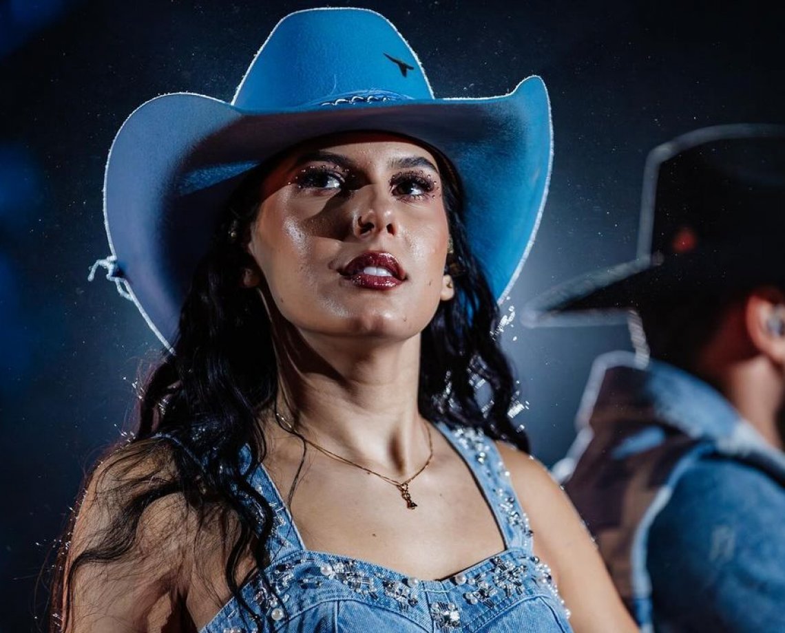 Ana Castela conquista Grammy Latino como melhor álbum sertanejo