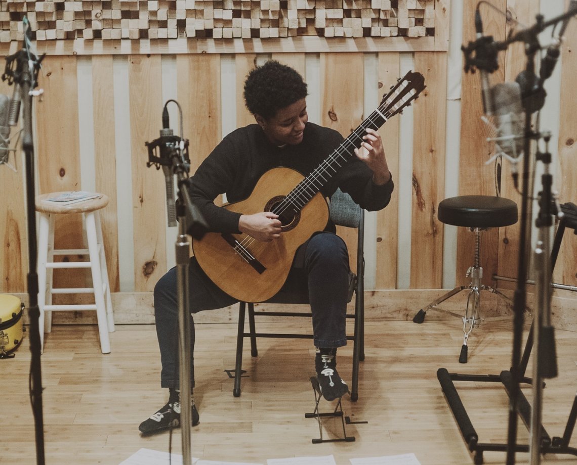 Violinista Gabriele Leite apresenta turnê na Bahia no Dia da Consciência Negra