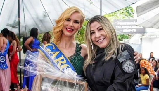 Condenada por tráfico humano e exploração sexual vence concurso de miss dentro da prisão