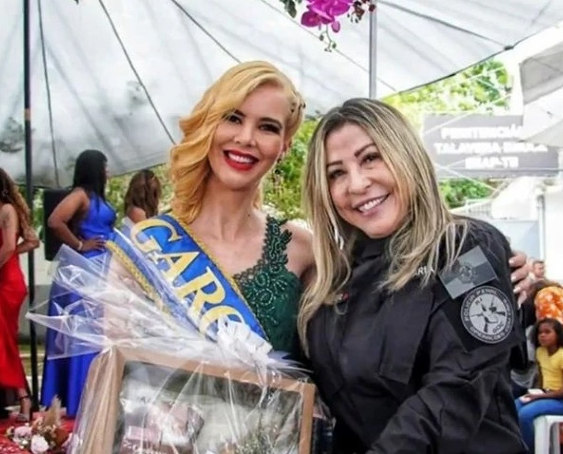 Condenada por tráfico humano e exploração sexual vence concurso de miss dentro da prisão