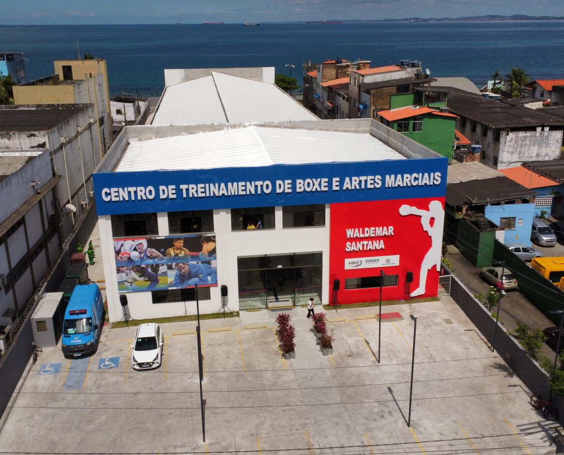 Centro de Boxe sedia torneio neste fim de semana em Salvador 