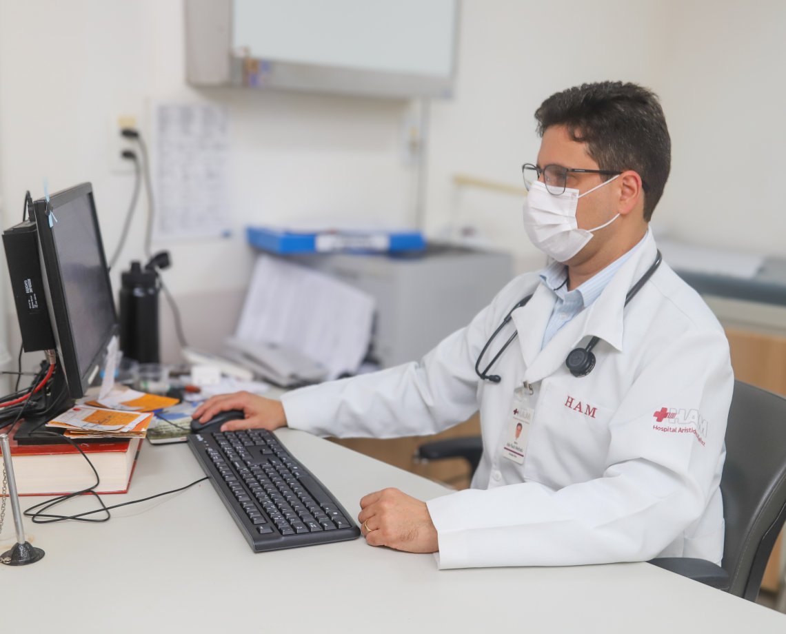 Hospital Aristides Maltez promove mutirão do Novembro Azul