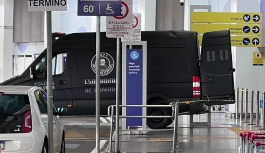 Área de aeroporto de Goiânia é isolada por suspeita de bomba