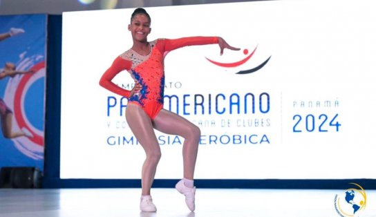 Do Subúrbio para o Mundo: Baiana chega a final do Pan-Americano de Ginástica