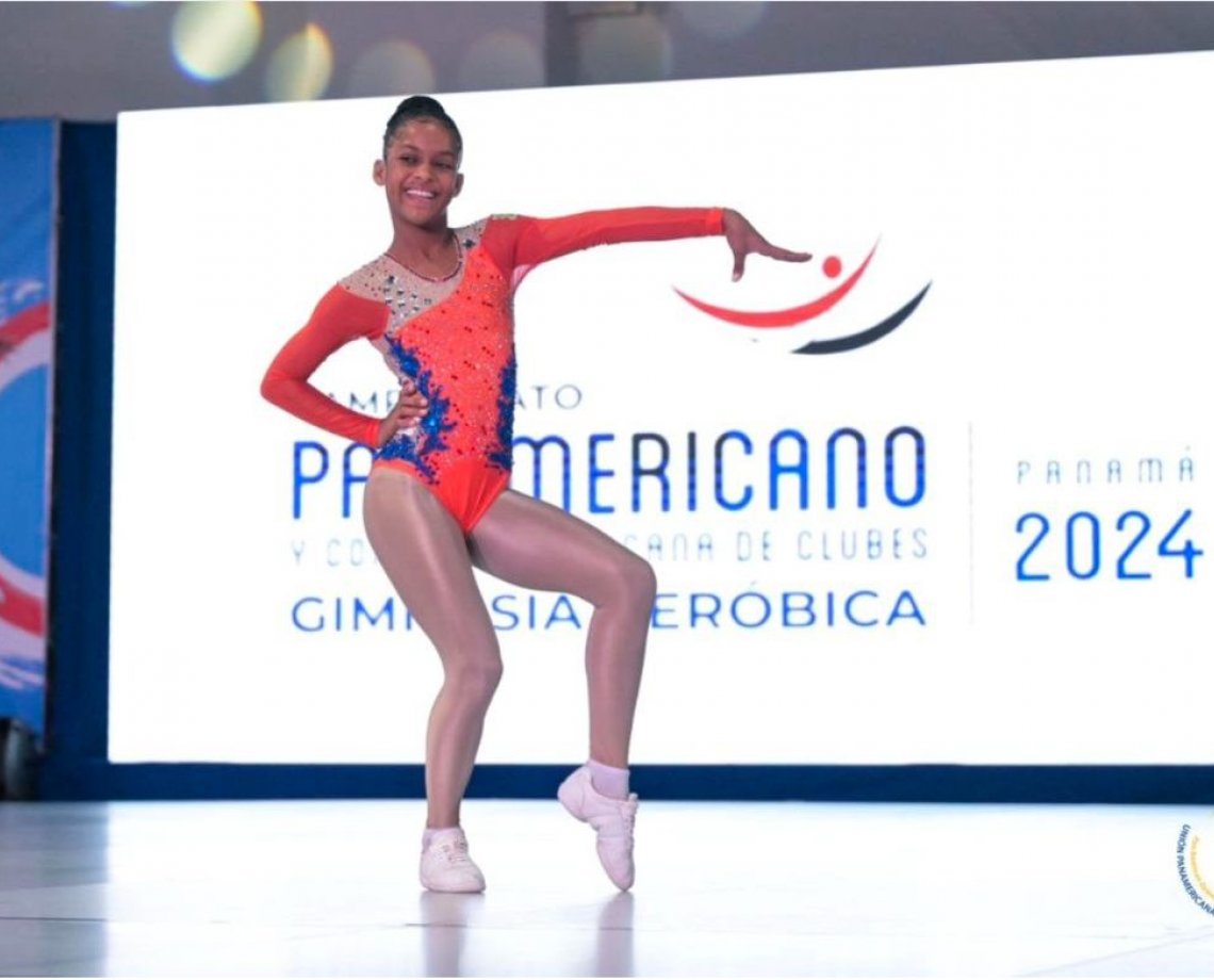 Do Subúrbio para o Mundo: Baiana chega a final do Pan-Americano de Ginástica